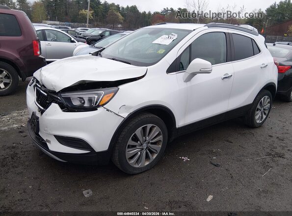 KL4CJESB3KB794063 2019 BUICK ENCORE White Front left