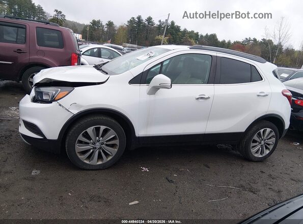 KL4CJESB3KB794063 2019 BUICK ENCORE White 360 interior view