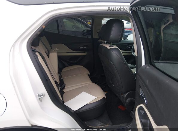 KL4CJESB3KB794063 2019 BUICK ENCORE White VIN sticker view