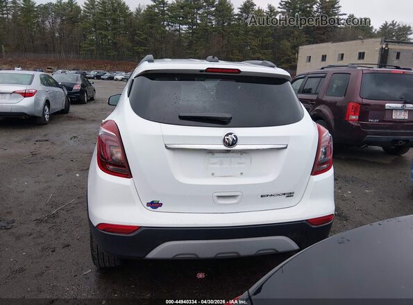 KL4CJESB3KB794063 2019 BUICK ENCORE White 