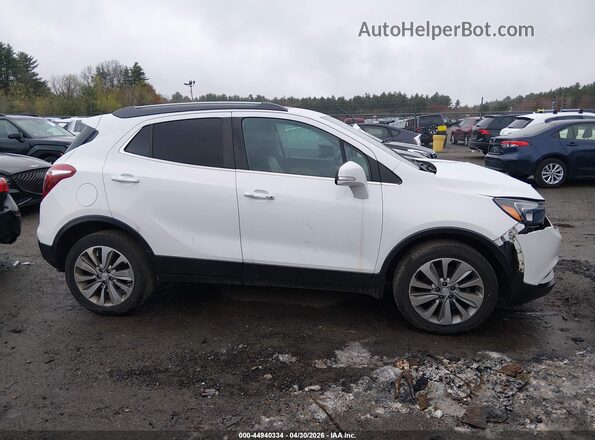 KL4CJESB3KB794063 2019 BUICK ENCORE White Rear interior view