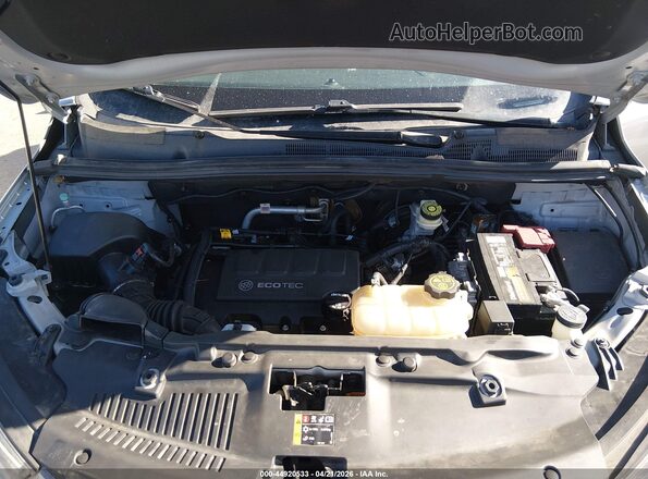 KL4CJESB6HB154499 2017 BUICK ENCORE Gray უკანა ხედი