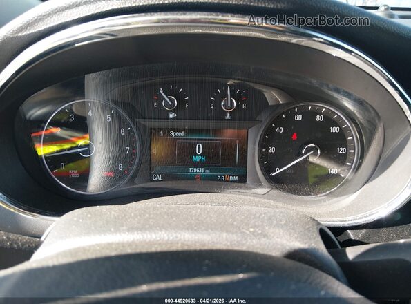 KL4CJESB6HB154499 2017 BUICK ENCORE Gray უკანა სავარძლების ხედი