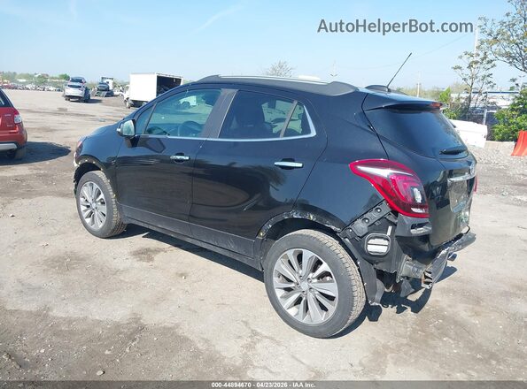 KL4CJESB7KB873378 2019 BUICK ENCORE Black Задня ліва чверть