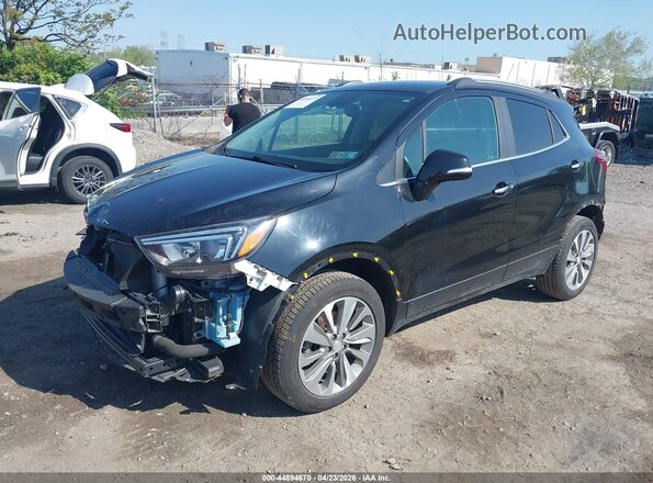 KL4CJESB7KB873378 2019 BUICK ENCORE Black Передня ліва чверть