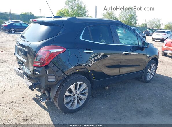 KL4CJESB7KB873378 2019 BUICK ENCORE Black Задня права чверть