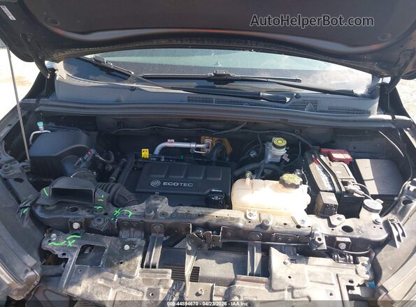 KL4CJESB7KB873378 2019 BUICK ENCORE Black Вид ззаду