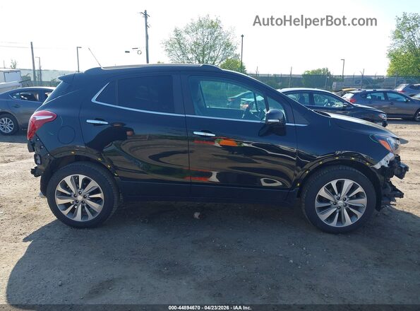 KL4CJESB7KB873378 2019 BUICK ENCORE Black Вид задньої частини салону