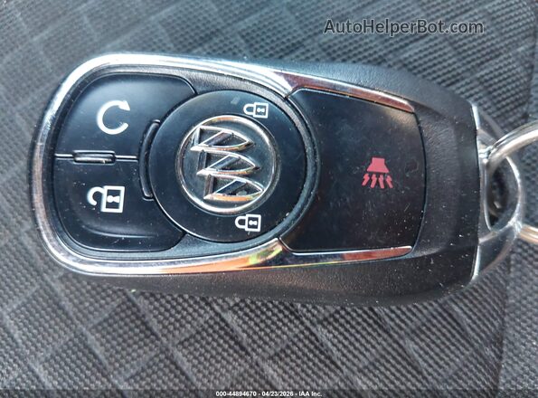 KL4CJESB7KB873378 2019 BUICK ENCORE Black Вид панелі приладів