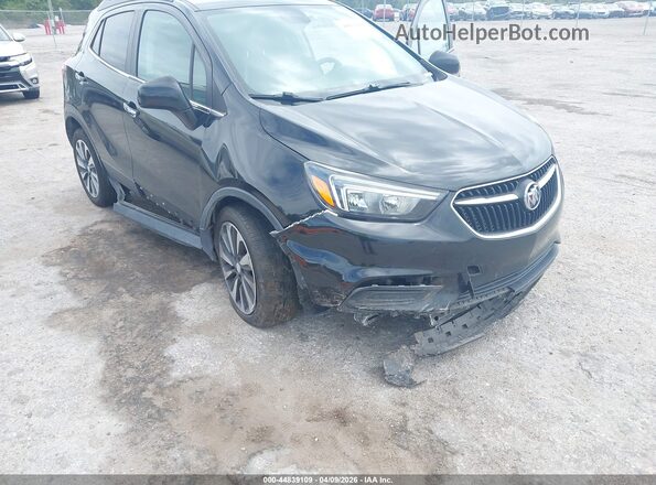KL4CJESM7MB370177 2021 BUICK ENCORE Black Front view