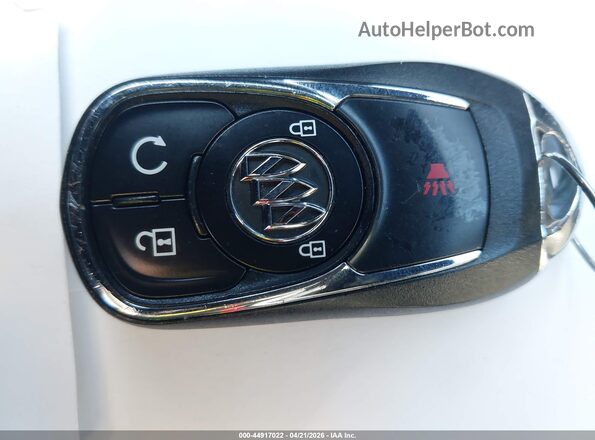 KL4CJESMXNB564350 2022 BUICK ENCORE Серый Вид панели приборов