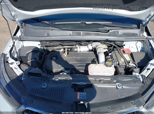 KL4CJESMXNB564350 2022 BUICK ENCORE Серый Вид сзади