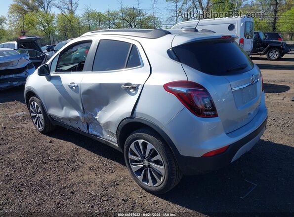 KL4CJESMXNB564350 2022 BUICK ENCORE Серый Задняя левая четверть