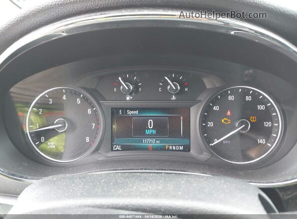KL4CJHSB3HB238233 2017 BUICK ENCORE Black Widok tylnych siedzeń