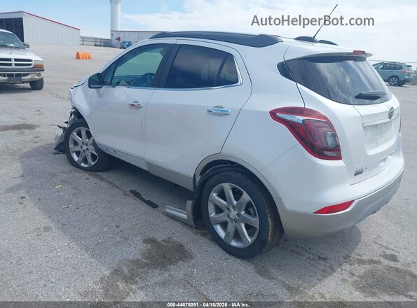 KL4CJHSB7JB521983 2018 BUICK ENCORE White Задня ліва чверть