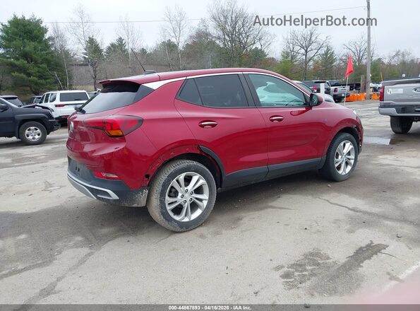 KL4MMBS20LB080483 2020 BUICK ENCORE Red Rear right