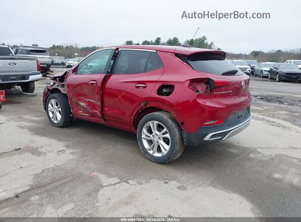 KL4MMBS20LB080483 2020 BUICK ENCORE Red Rear left