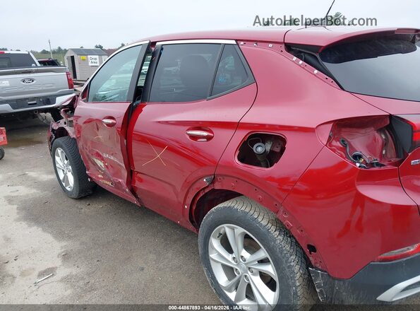 KL4MMBS20LB080483 2020 BUICK ENCORE Red Front view