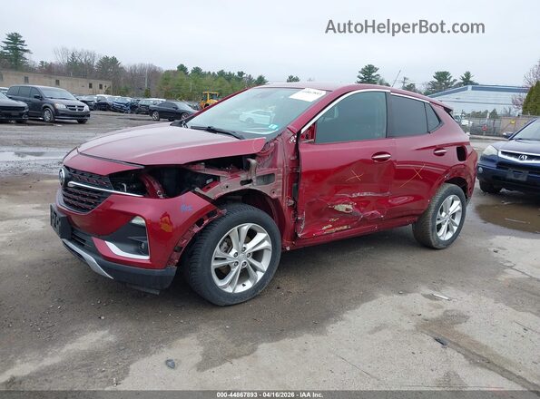 KL4MMBS20LB080483 2020 BUICK ENCORE Red Front left
