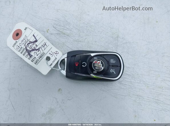 KL4MMBS20LB080483 2020 BUICK ENCORE Red Dashboard view