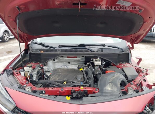 KL4MMBS20LB080483 2020 BUICK ENCORE Red Rear view