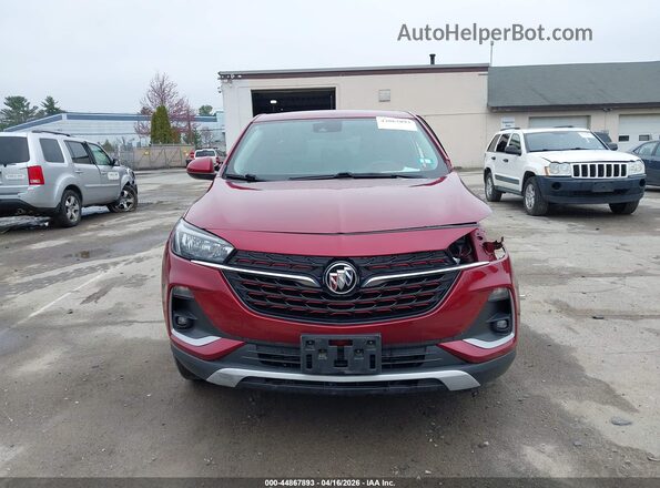 KL4MMBS20LB080483 2020 BUICK ENCORE Red Rear interior view