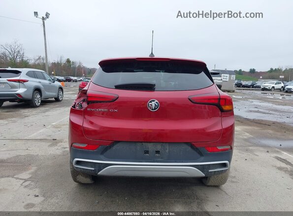 KL4MMBS20LB080483 2020 BUICK ENCORE Red 
