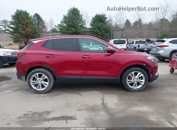 KL4MMBS20LB080483 2020 BUICK ENCORE Red 360 interior view