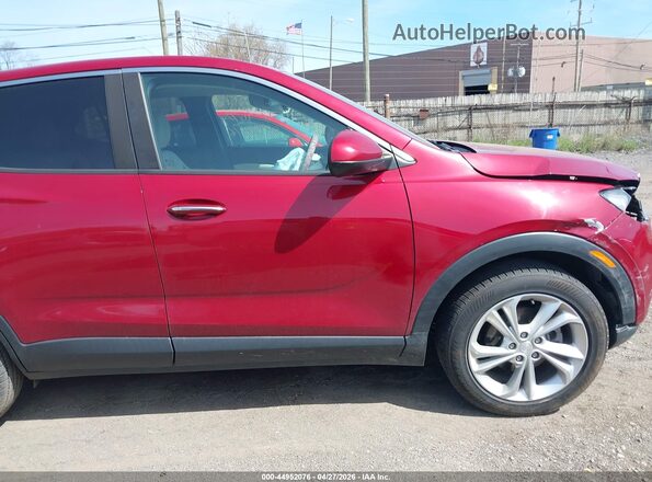 KL4MMBS23MB147207 2021 BUICK ENCORE Red Vista interior trasera
