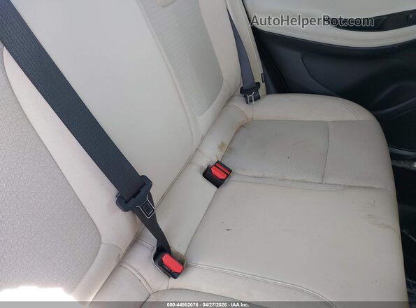 KL4MMBS23MB147207 2021 BUICK ENCORE Red Vista de la etiqueta del VIN