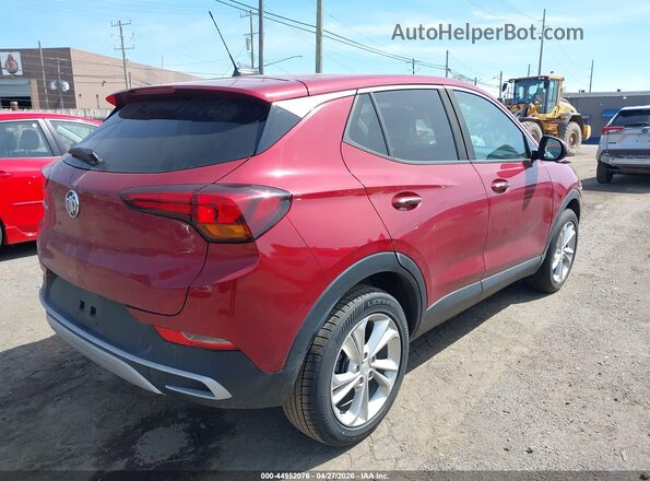 KL4MMBS23MB147207 2021 BUICK ENCORE Red Trasero derecho
