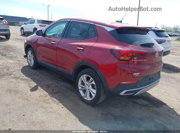 KL4MMBS23MB147207 2021 BUICK ENCORE Red Trasero izquierdo