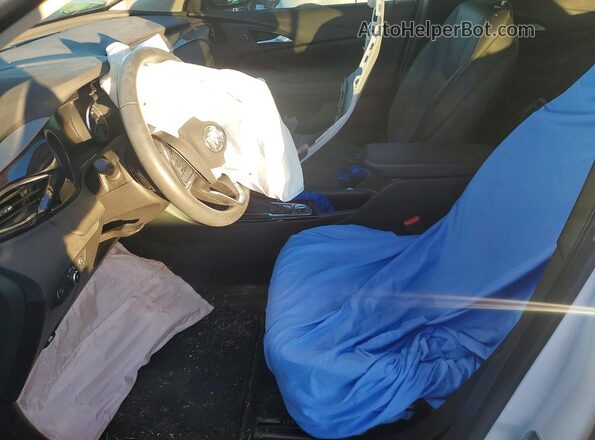 KL4MMBS24PB031860 2023 BUICK ENCORE White Front interior view
