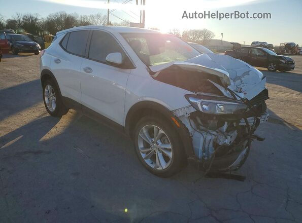 KL4MMBS24PB031860 2023 BUICK ENCORE White Front right