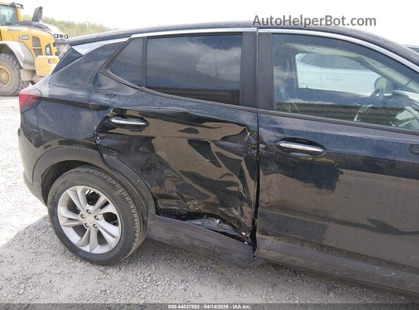 KL4MMBS25MB043947 2021 BUICK ENCORE Черный Вид спереди