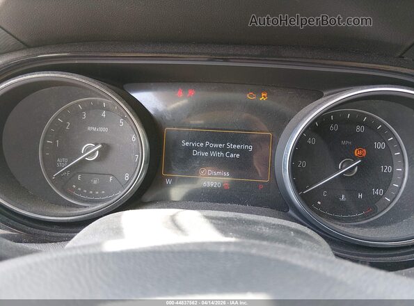 KL4MMBS25MB043947 2021 BUICK ENCORE Черный Вид задних сидений