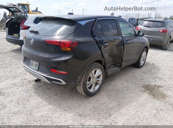 KL4MMBS25MB043947 2021 BUICK ENCORE Черный Задняя правая четверть