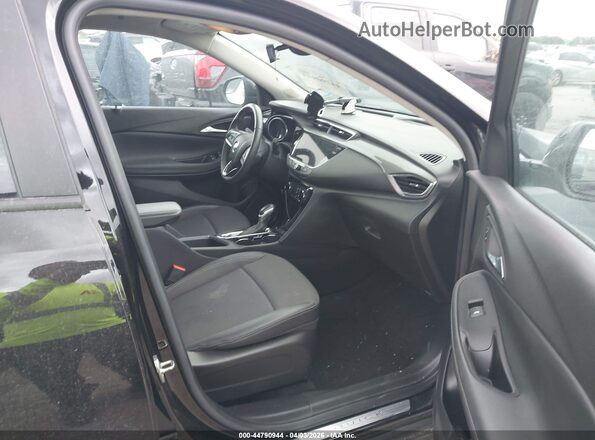 KL4MMBS25PB072398 2023 BUICK ENCORE Black წინა სალონის ხედი