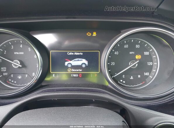 KL4MMBS25PB072398 2023 BUICK ENCORE Black უკანა სავარძლების ხედი