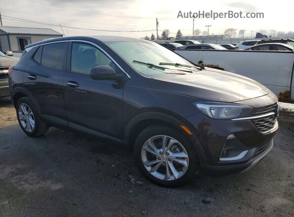 KL4MMBS28MB123209 2021 BUICK ENCORE Purple Przód prawy