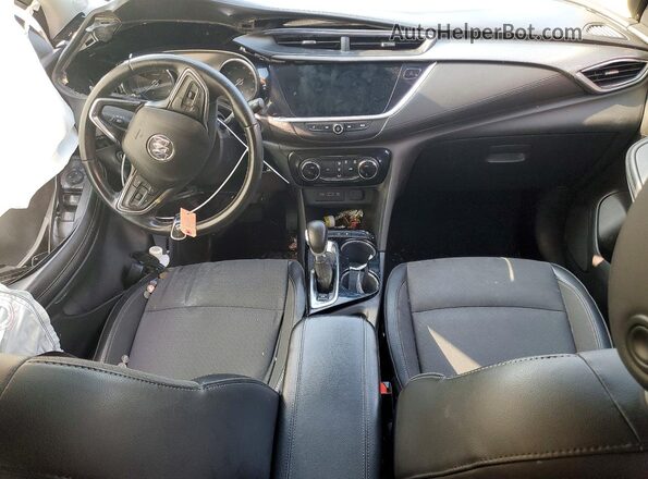 KL4MMBS28MB123209 2021 BUICK ENCORE Purple Widok deski rozdzielczej