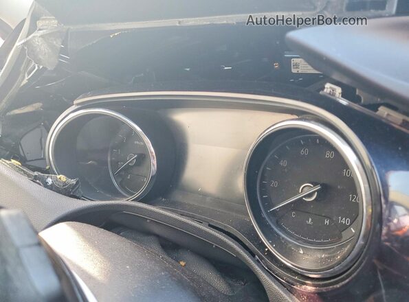 KL4MMBS28MB123209 2021 BUICK ENCORE Purple Widok zestawu wskaźników