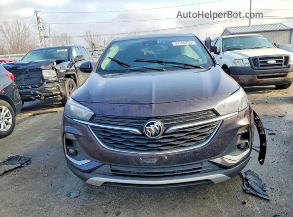 KL4MMBS28MB123209 2021 BUICK ENCORE Purple Widok z przodu