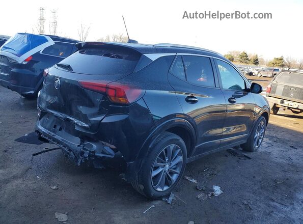 KL4MMBS29NB087015 2022 BUICK ENCORE Black Tył prawy