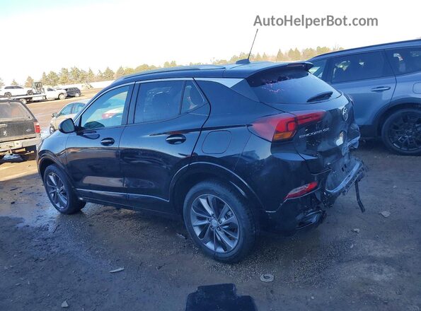 KL4MMBS29NB087015 2022 BUICK ENCORE Black Tył lewy
