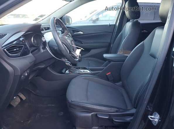 KL4MMBS29NB087015 2022 BUICK ENCORE Black Widok wnętrza z przodu