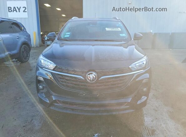 KL4MMBS29NB087015 2022 BUICK ENCORE Black Widok z przodu