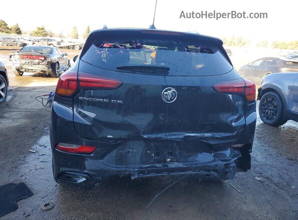 KL4MMBS29NB087015 2022 BUICK ENCORE Black Widok z tyłu