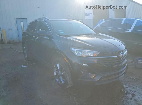 KL4MMBS29NB087015 2022 BUICK ENCORE Black Przód prawy