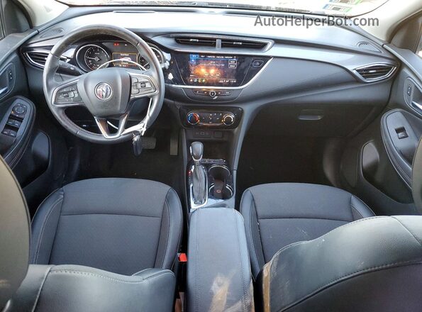 KL4MMBS29NB087015 2022 BUICK ENCORE Black Widok deski rozdzielczej